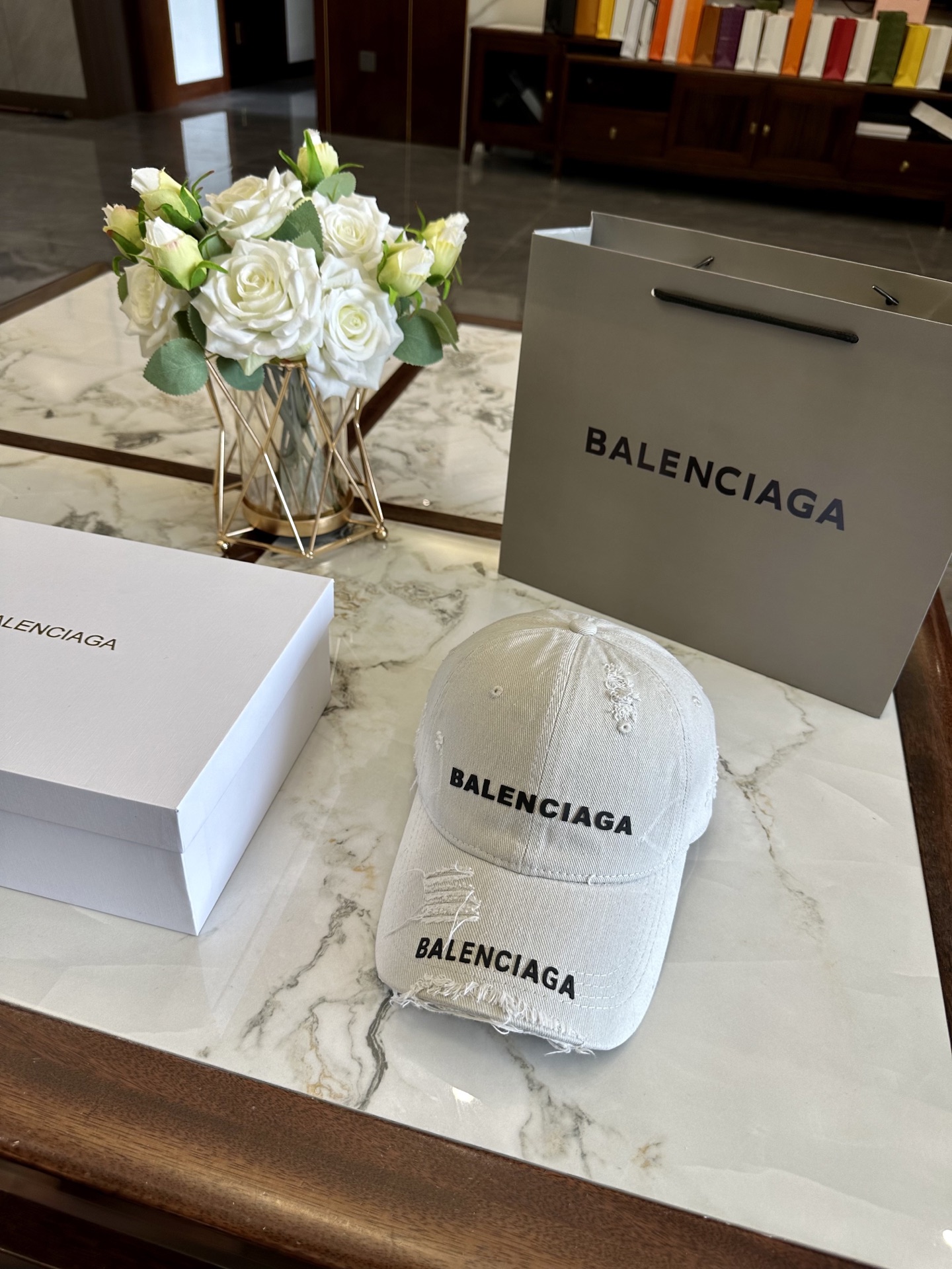 balenciaga  hat model 15